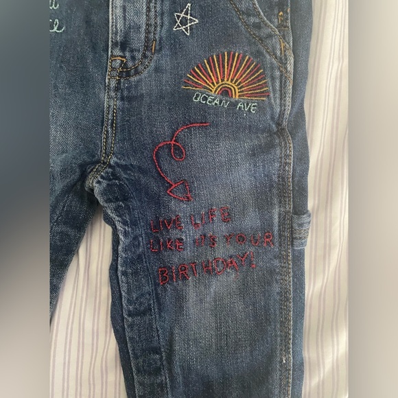 Gap 12-18 month overalls - Picture 2 of 4